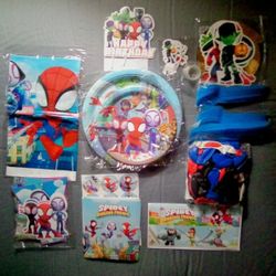 Spidey And Friends Birthday Party Supplies 