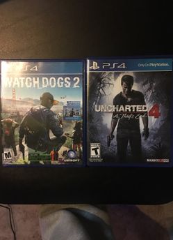 PS4 games