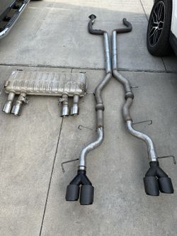 2016-2019 Ats V (OEM) Full Exhaust System