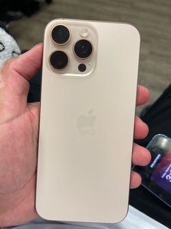iPhone 16 pro max