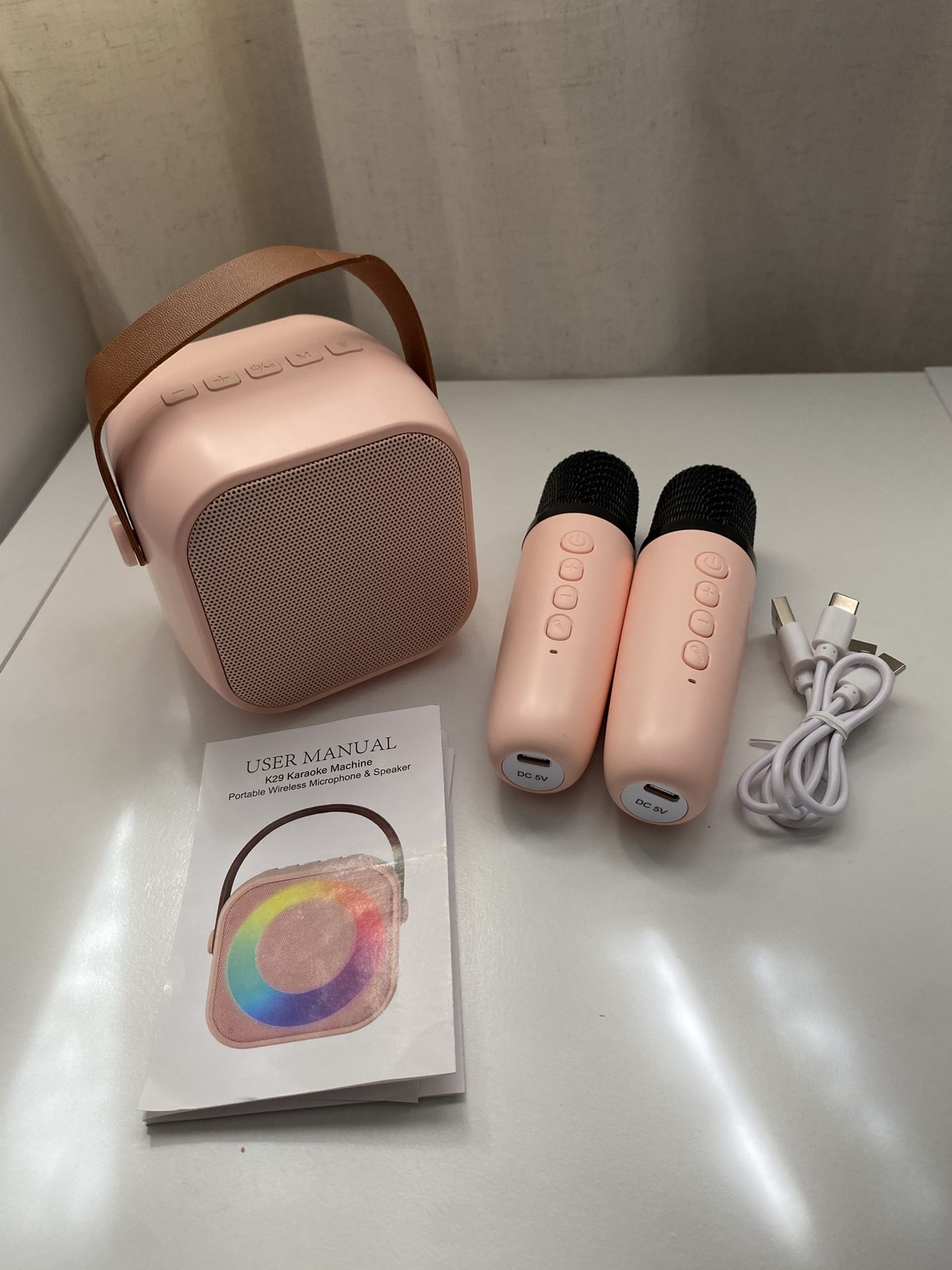 Mini Karaoke Machine For Kids