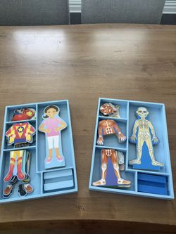Melissa and Doug Magnet Dolls