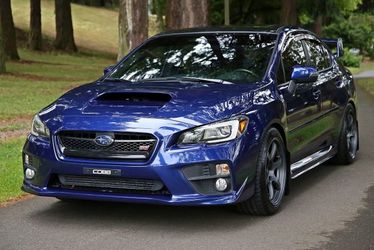 2017 Subaru WRX