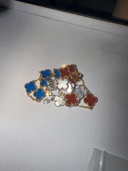 Van cleef bracelets