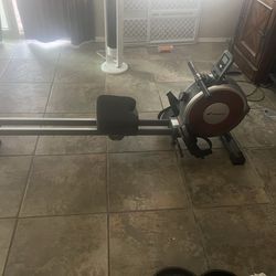Merach rowing machine