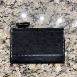 Coach Wallet Black 