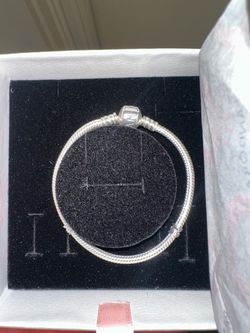 Pandora Sterling Silver Snake Chain Bracelet