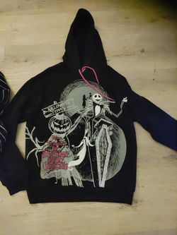 Nightmare Before Christmas Pull-Over Sweater