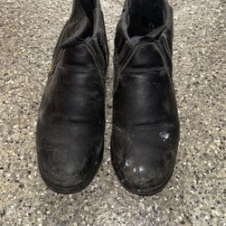 Steel Toe Work Boots