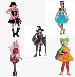 Girl Halloween Costumes