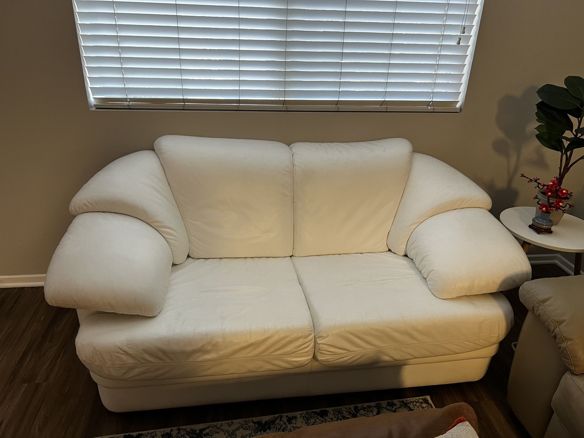 White Couch