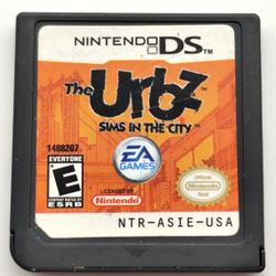 Urbz: Sims In The City Nintendo DS