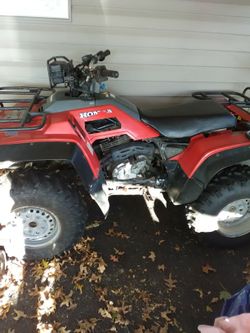 1980 's Honda foreman Fourtrax 4x4 very collectable