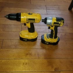 Dewalt Set Of Drills 