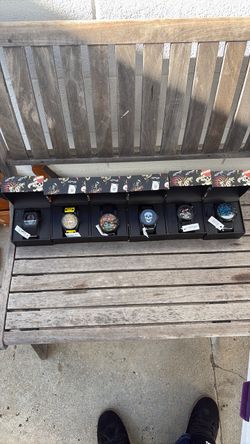 Ed Hardy watches