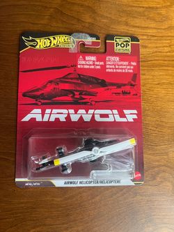Hot Wheels Airwolf Helicopter