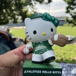 Hello Kitty athletics Bobblehead