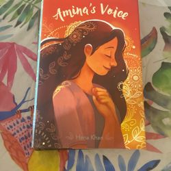 Amina’s Voice Hard Cover Book