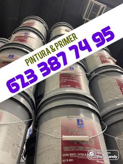 Primer y Pinturas Nuevas