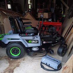 EGO Z6 52" O Turn 6 Battery Riding Mower 2025