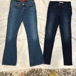 2 Pairs Levi’s Jeans - Women’s Teens Junior