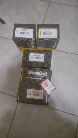 Duralast/ Duralast Gold Parts