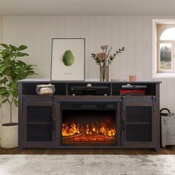 Fireplace TV Stand up to 65", Electric Fireplace tv Stands for Living Room