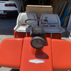 1967 Harley Davidson -2 Stroke Motor- All Original Runs Great I Also Have An Owners Manual