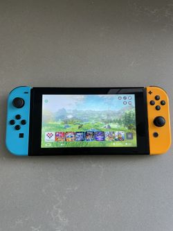 Nintendo Switch With Games Included