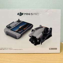 DJI Mini 5 Pro fly more combo plus RC 2 controller
