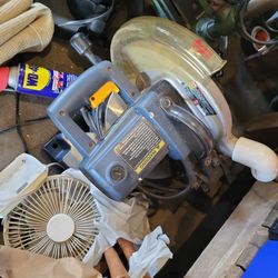 Ryobi chopsaw