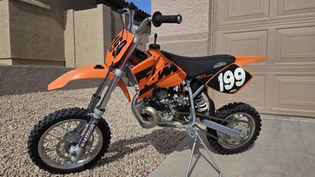 2004 KTM 50 SX Pro Senior