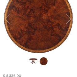 John Richard Table Top