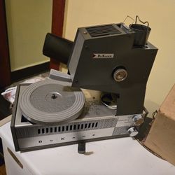 Vtg  Dukane Projectors 