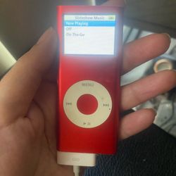 Apple iPod Nano 2nd Gen 8GB (PRODUCT)RED – $20