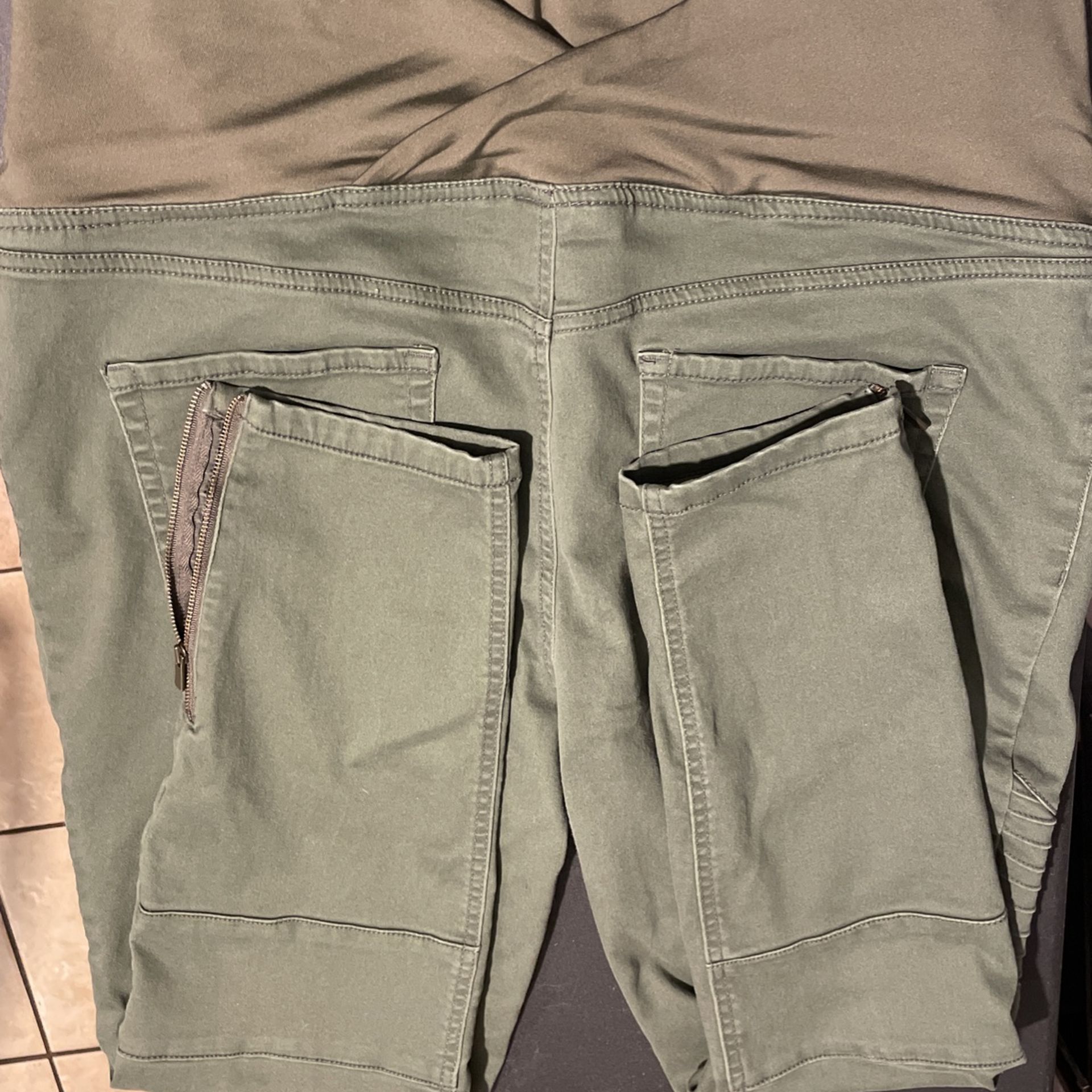 Isabel Maternity Jeggins