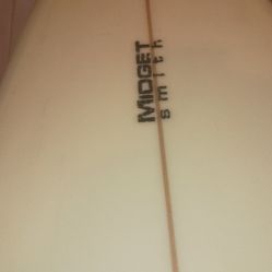 Midget Smith Longboard 
