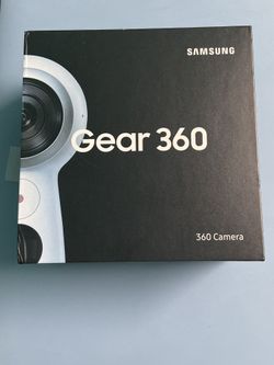 Brand New Samsung Gear 360 Camera In Box