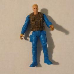 Nice Lanard G. I. Joe 4" Military Action Figure