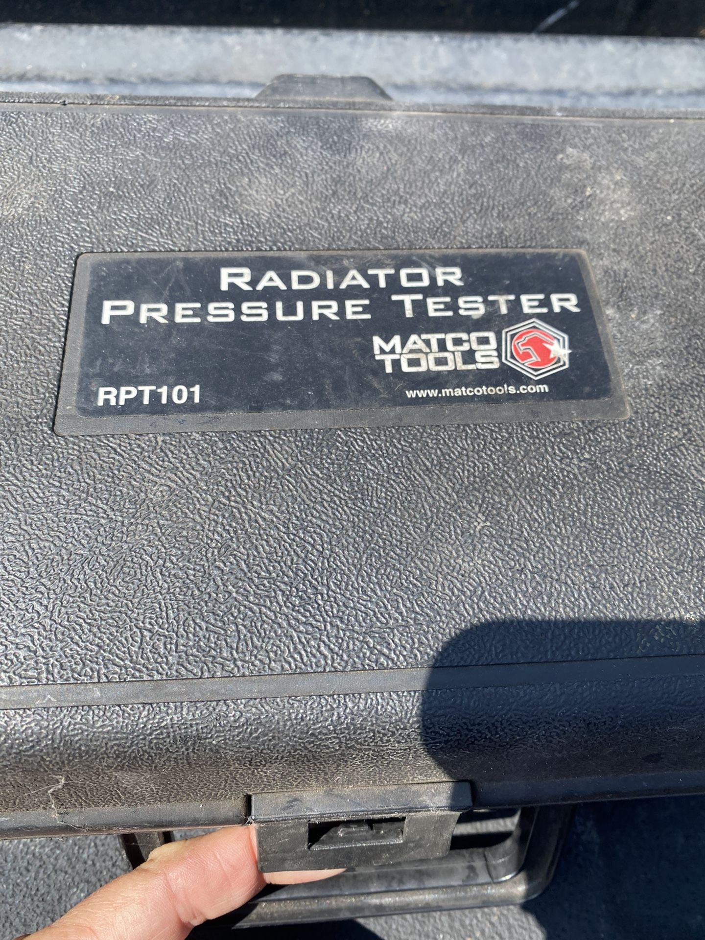 Matco Pressure Tester