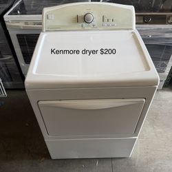 Kenmore Dryer 