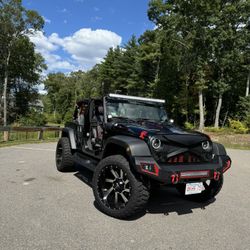 2010 Jeep Wrangler Unlimited 