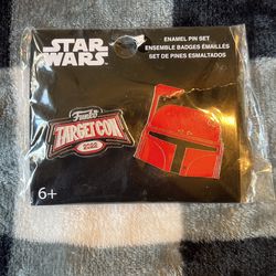 StarWars Target Con Pins