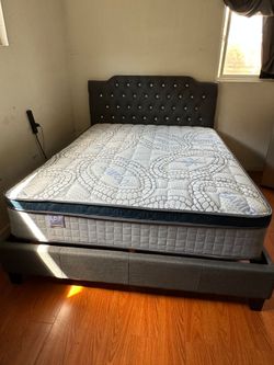 Queen size Mattress Pillow Top new