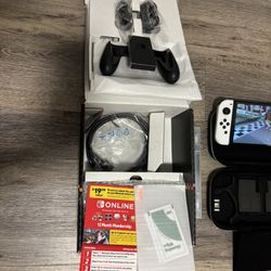 Nintendo Switch OLED Mario Cart Edition 