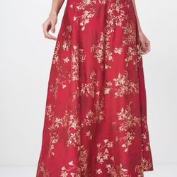 Ethnic Long Skirt - Indian Outfit 