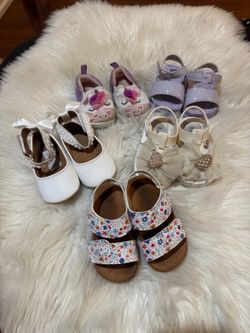 Baby girl shoes