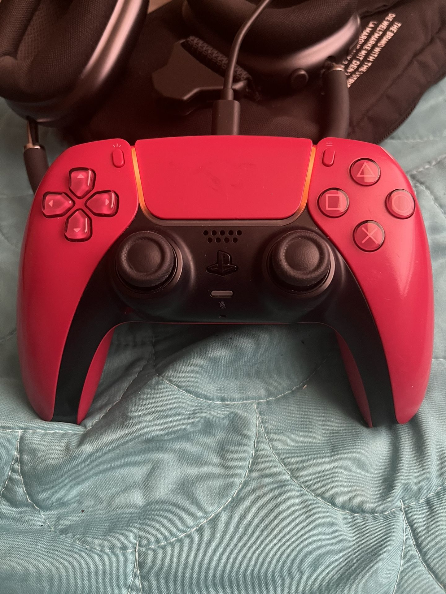 RED PS5 CONTROLLER