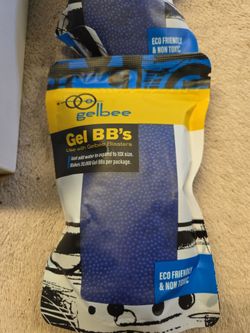 Gelbee gel bb's blaster packs