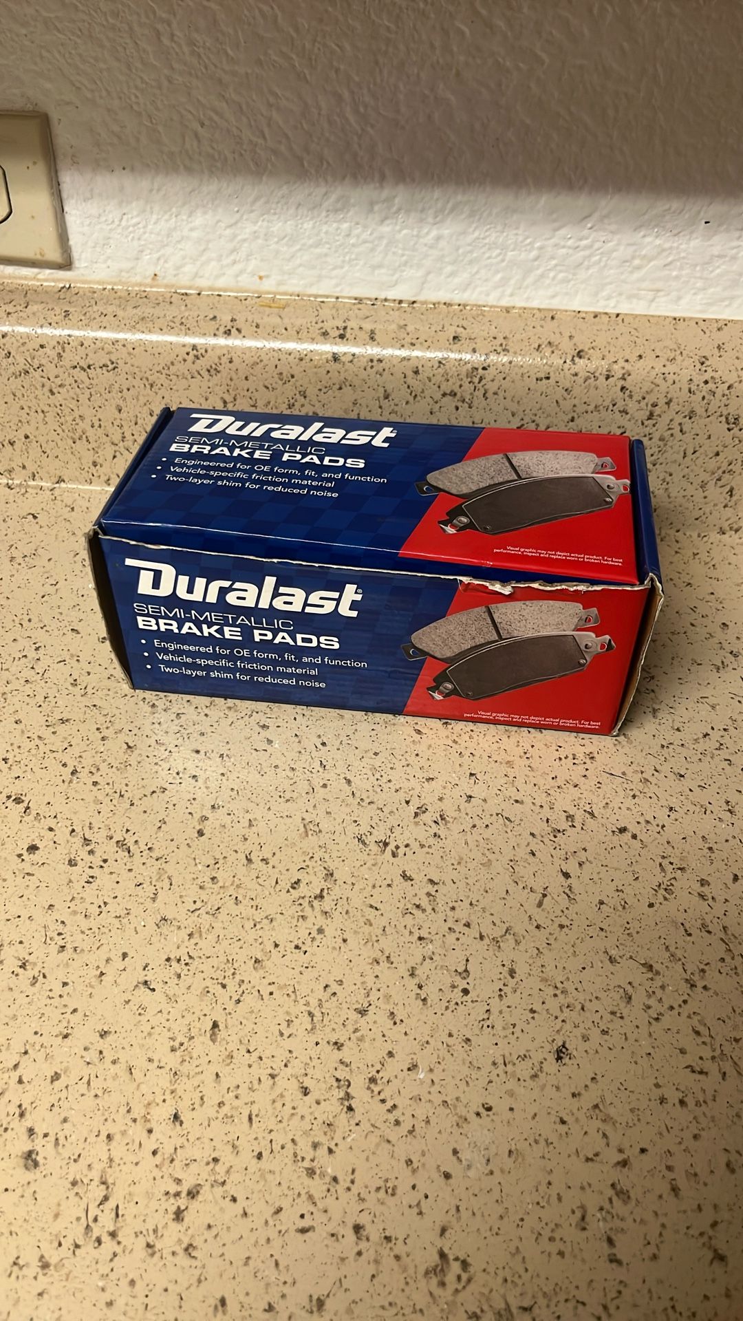 Duralast Break Pads